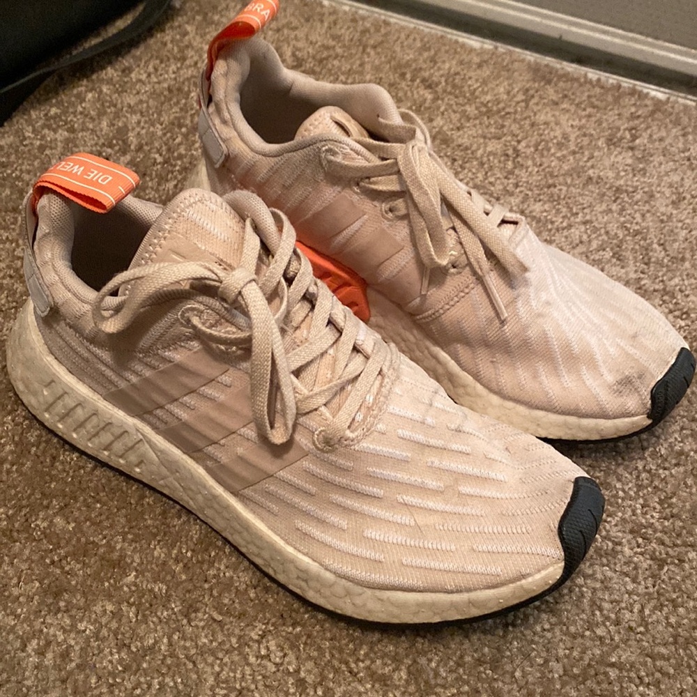 Adidas NMD Cream Sneakers
